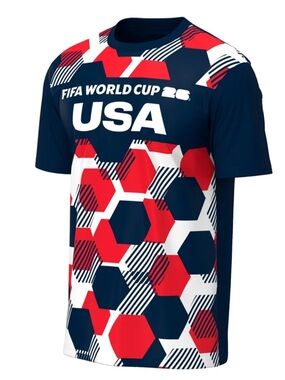 USA FIFA World Cup 2026 Official Licensed Shirt Jersey Medium NWT